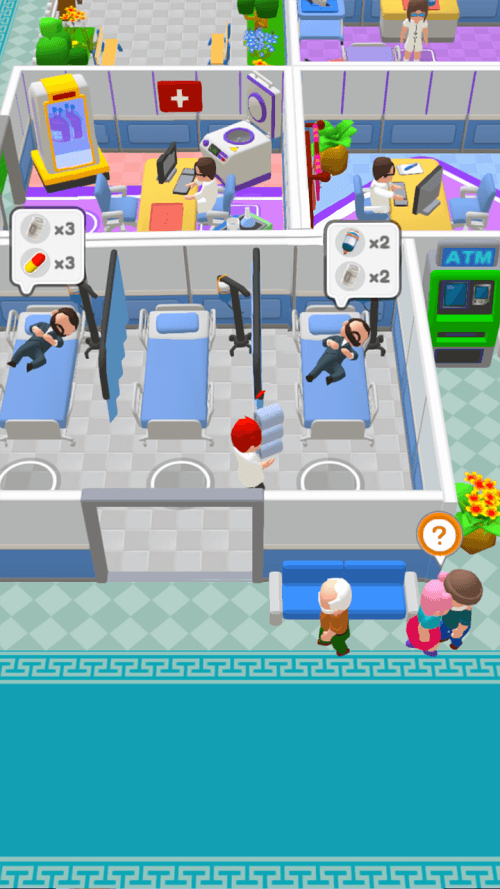 Hospital Sim: Fun Doctor Game screenshot 6