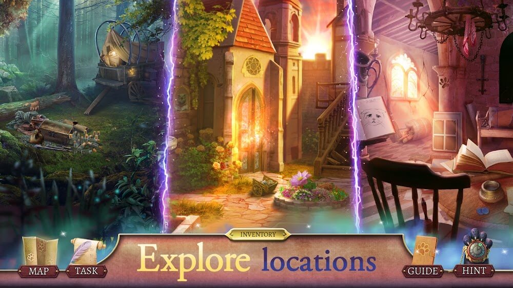 Knight Cats Leaves on the Road screenshot 6