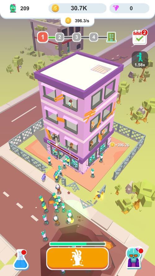 Idle Zombie Army screenshot 6