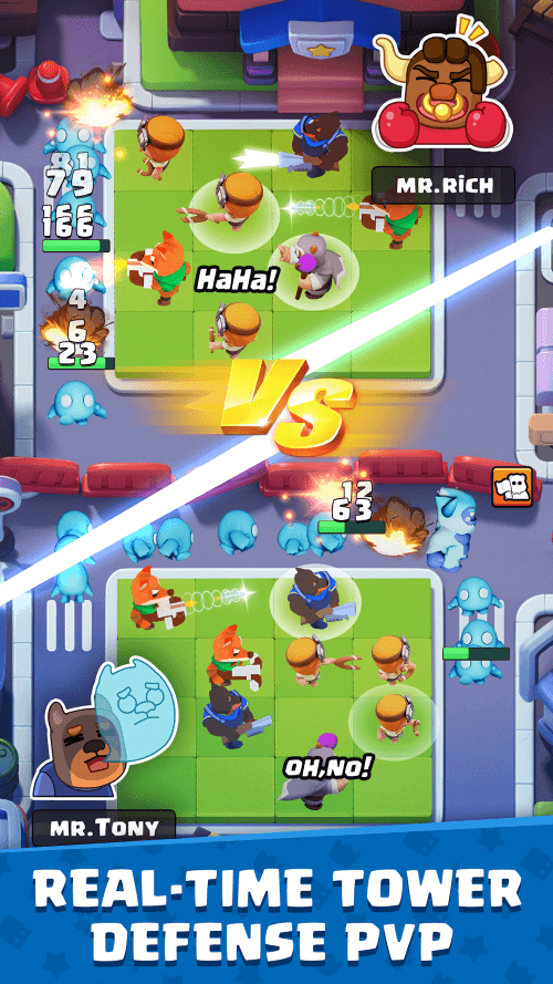 Zoobi – 3D Tower Defense screenshot 6