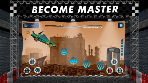 Offroad Hill Climbing screenshot 6