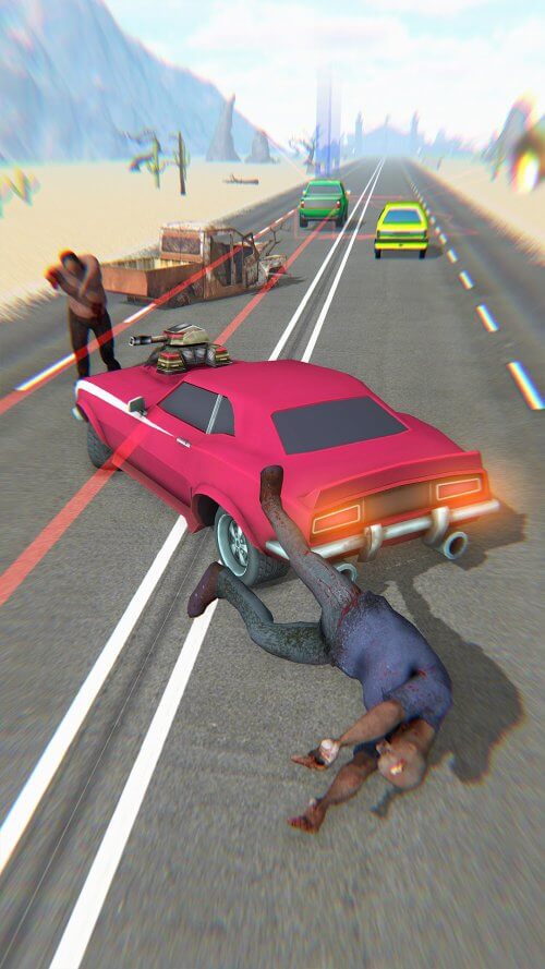 Evil Rider 3D screenshot 6