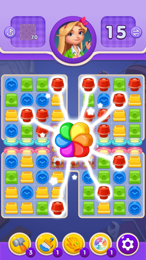 Match Puzzle House screenshot 6