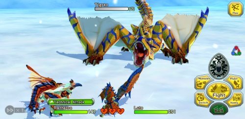 Monster Hunter Stories screenshot 6