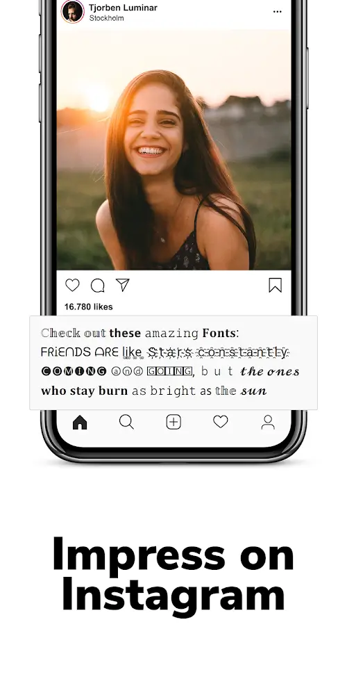 Fonts: Change Typefaces screenshot 6