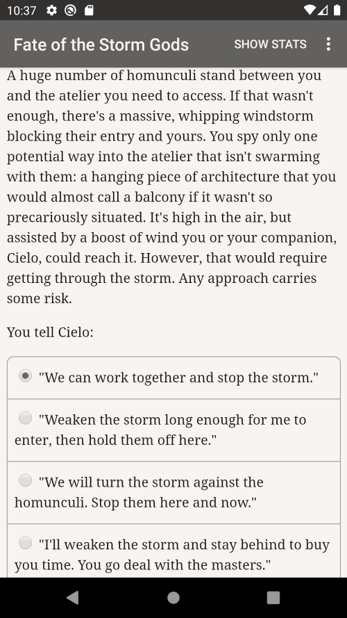 Fate of the Storm Gods screenshot 6