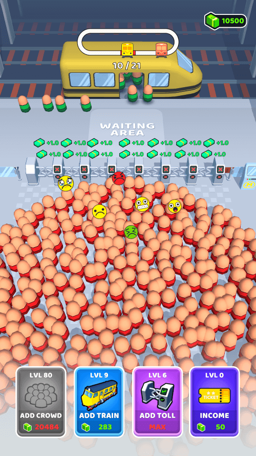 Subway Crowd screenshot 6