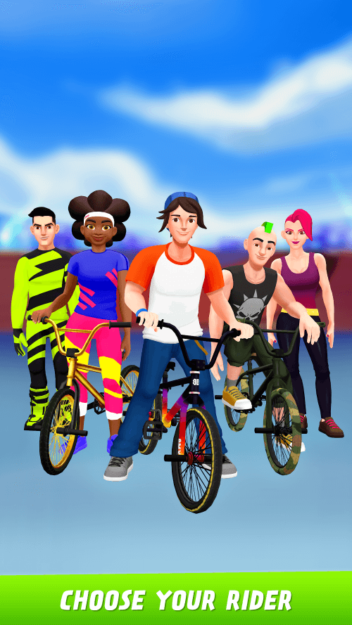 Max Air BMX screenshot 6