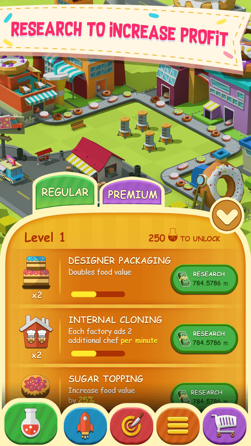 Donut Factory Tycoon screenshot 6