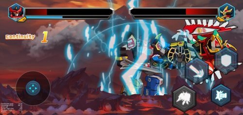 Clash Of Steel: Fighting Heroes screenshot 6
