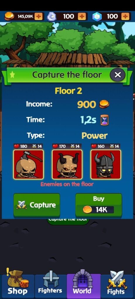 Idle Underworld screenshot 6