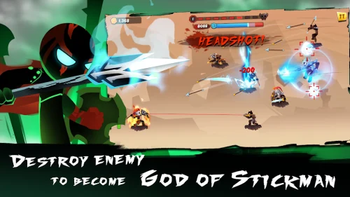 God Stickman – Battle Warrior screenshot 6