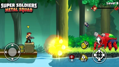 Super Soldiers : Metal Squad screenshot 6