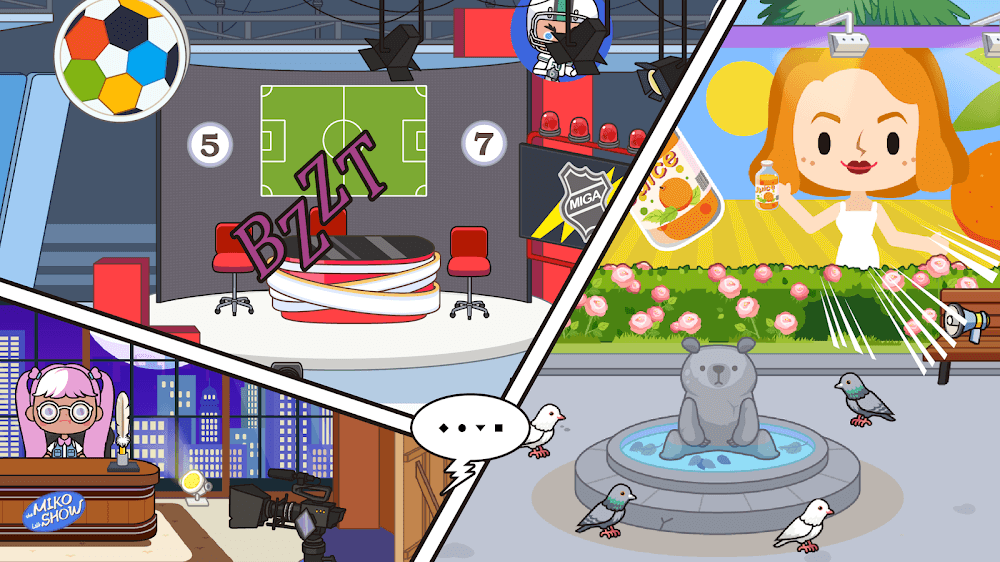 Miga Town: My TV Shows screenshot 6