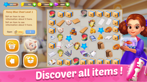 Merge Dream – Mansion design screenshot 6