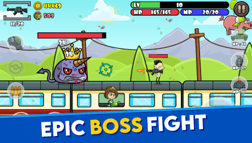 Stickman and Gun: Zombie War screenshot 6