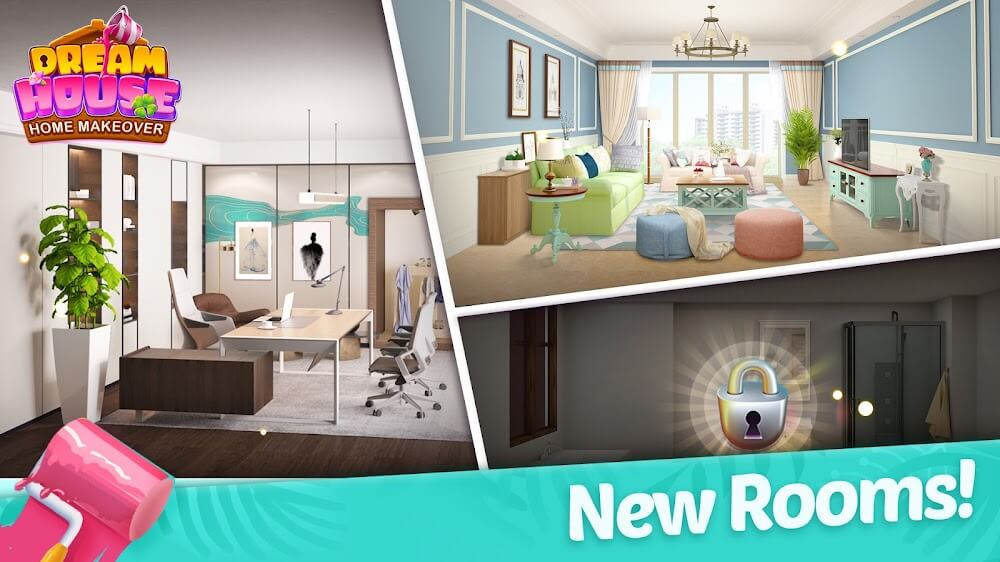 Dream House – Home Makeover screenshot 6