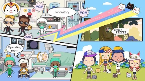 Miga Town: My Hospital screenshot 6