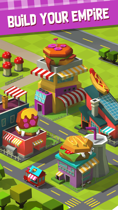 Idle Burger Tycoon screenshot 6