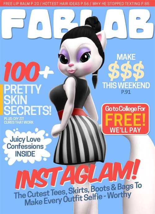 Kimmy Superstar Talking Cat screenshot 6