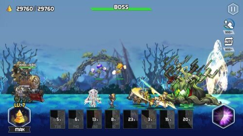 Elroi: Defense War screenshot 6