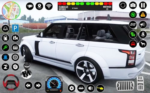 Modern Prado Car Wash Games screenshot 6