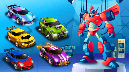 Merge Battle Car screenshot 6
