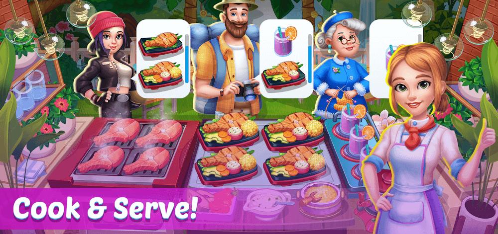Makeover Madness: Cook & Style screenshot 6