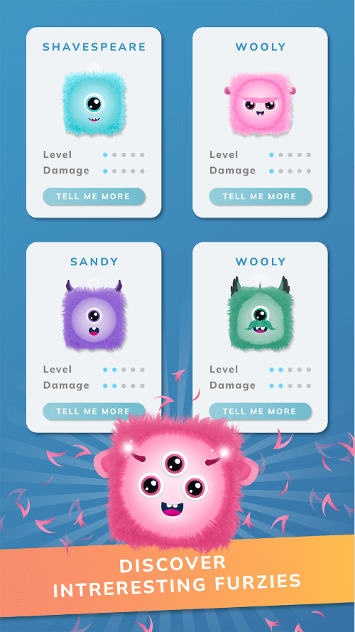 Furzies: Mergedoku screenshot 6