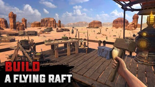 Raft Survival: Desert Nomad screenshot 6