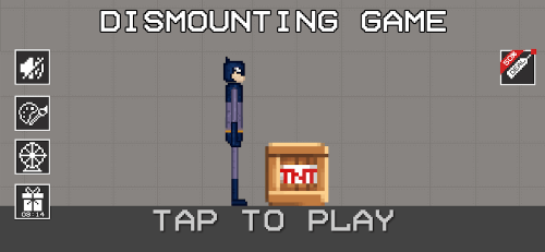 Ragdoll Dismounting Playground screenshot 6