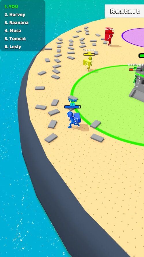 Outdo.io 3D screenshot 6