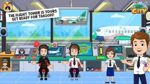 My City : Airport screenshot 6
