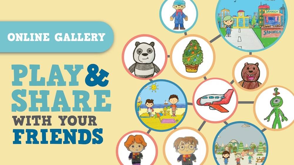 Lila’s World: Create Play Learn screenshot 6