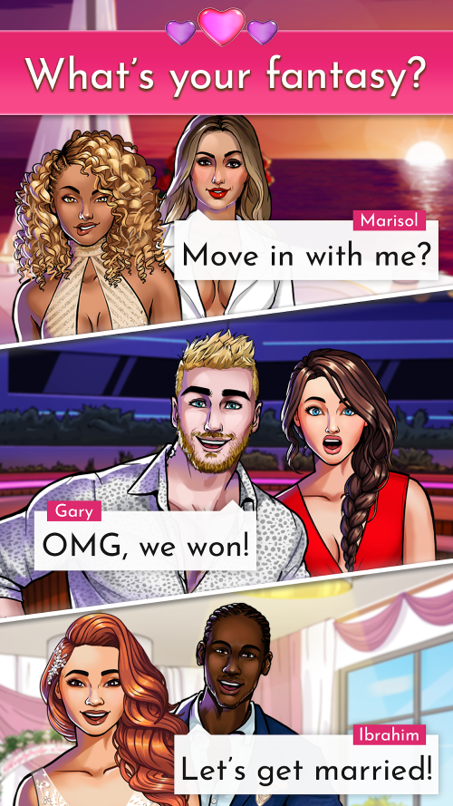 Love Villa: Choose Your Story screenshot 6