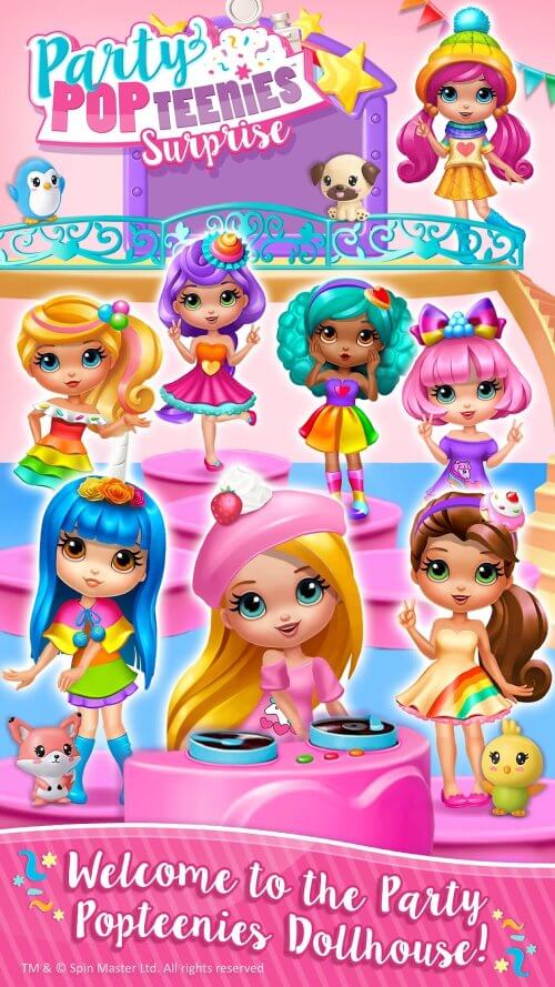 Party Popteenies Surprise screenshot 6