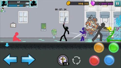 Anger of Stick 5 screenshot 6