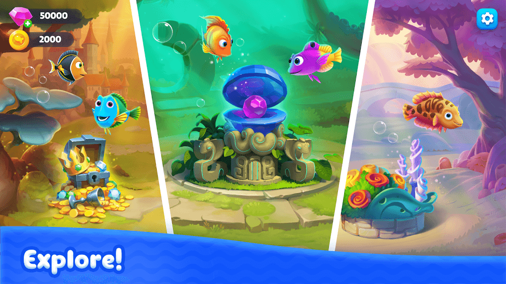 Fishdom Solitaire screenshot 6