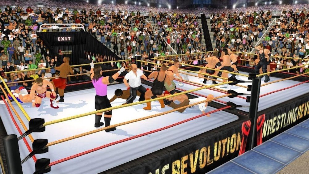 Wrestling Revolution 3D screenshot 6