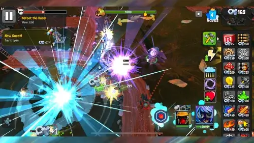 Bug Heroes: Tower Defense screenshot 6