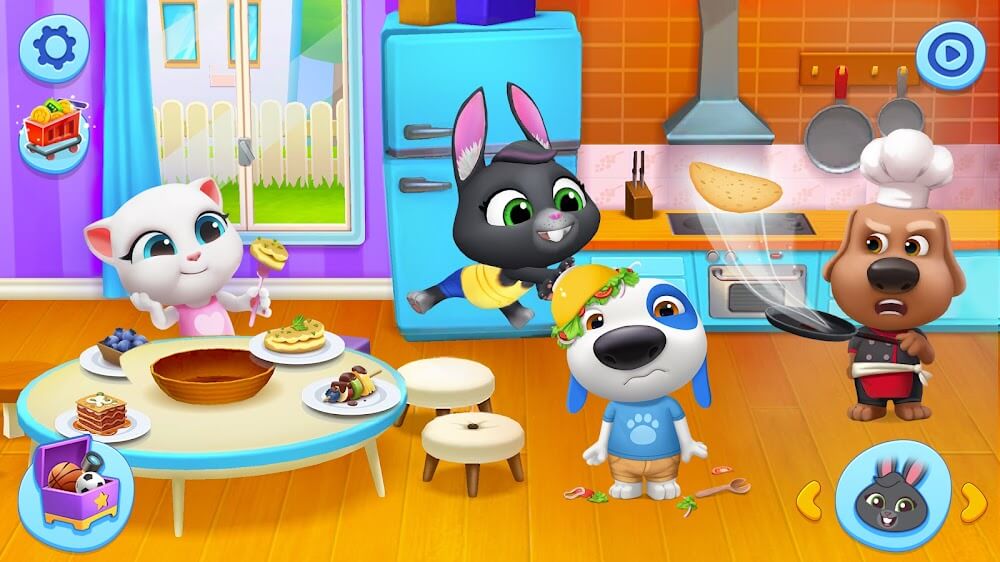 My Talking Tom Friends screenshot 6