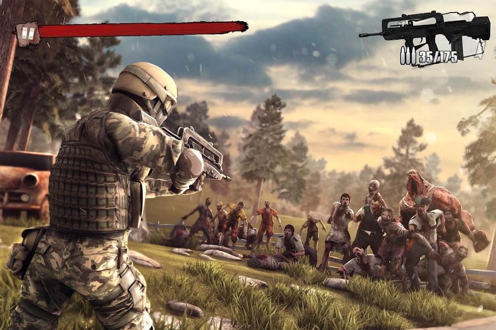 Zombie Frontier 3 screenshot 6