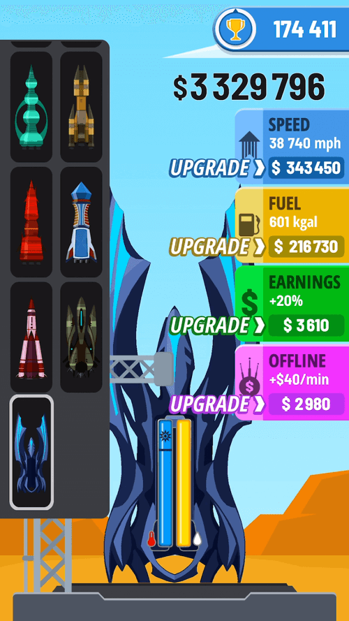 Rocket Sky! screenshot 6