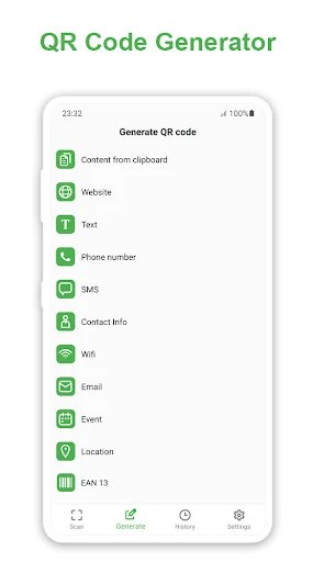 QR code scanner and Barcode MOD screenshot 6