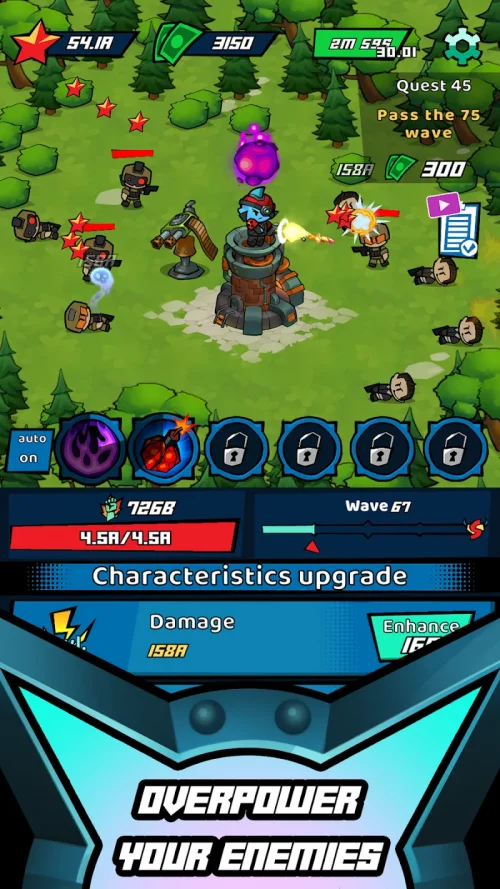 Legend of Villain: Idle Tower screenshot 6