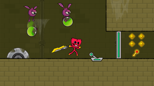 Red Stickman: Stick Adventure screenshot 6