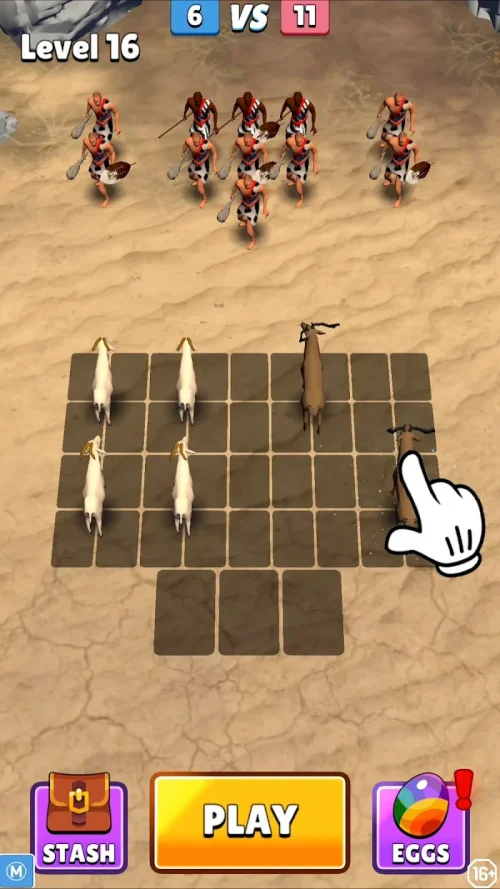 Merge and Hunt: Riot of Nature screenshot 6