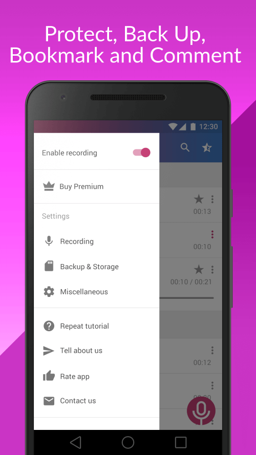 Call Recorder – Cube ACR screenshot 6
