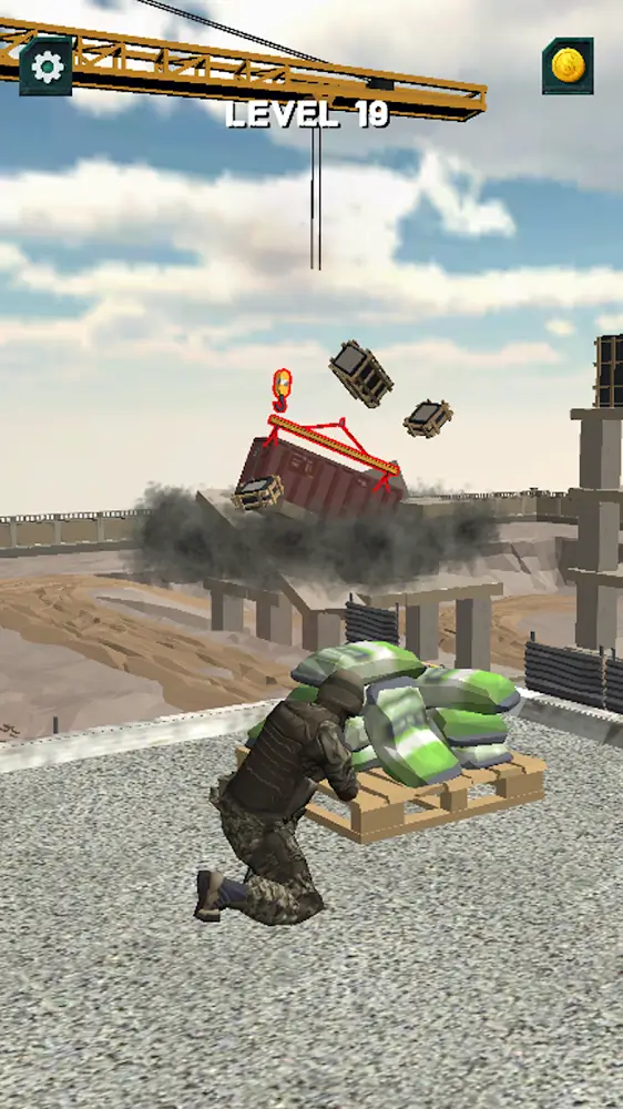 Sniper Attack 3D: Shooting War screenshot 6