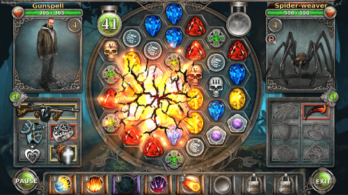 Gunspell – Match 3 Puzzle RPG screenshot 6